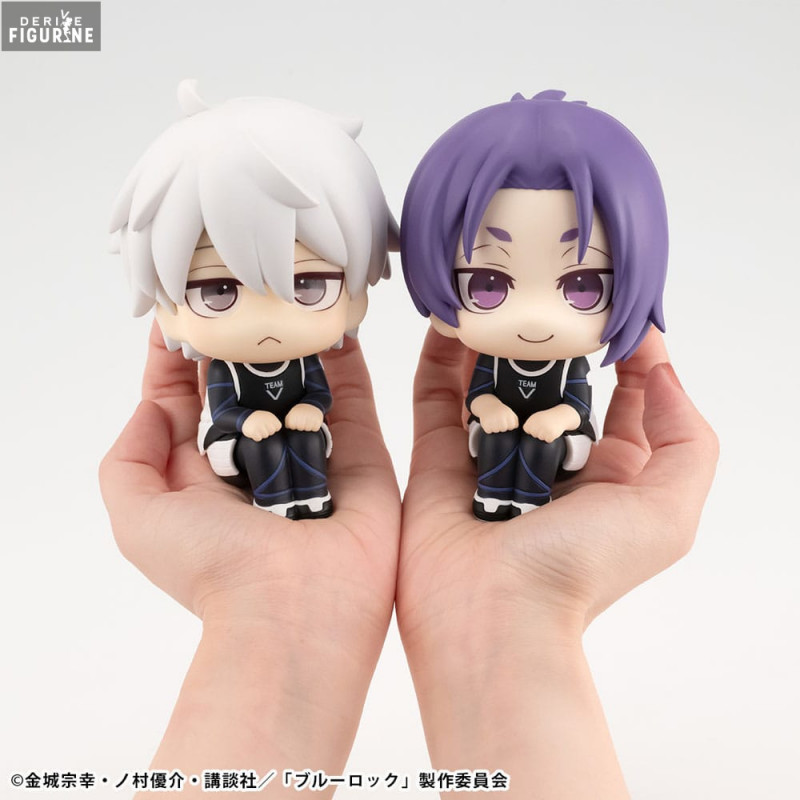 Figures pack Seishiro Nagi V2 & Reo Mikage With Gift, Look