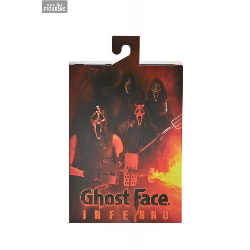 Ghostface figure Inferno, Ultimate - Scream - NECA