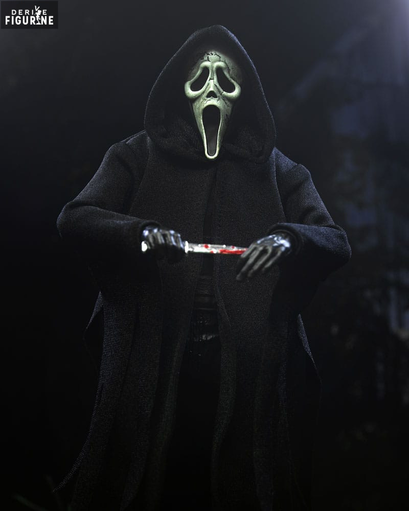 Ghostface figure Inferno, Ultimate - Scream - NECA