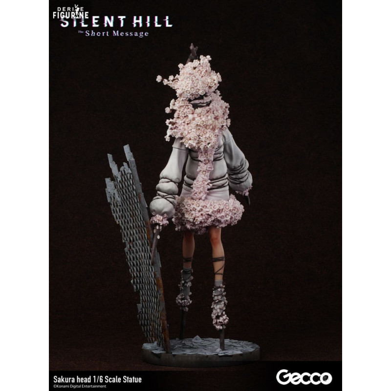 Sakura head figure - Silent Hill, The Short Message - Gecco