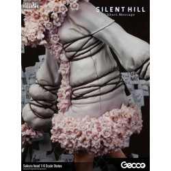 Sakura head figure - Silent Hill, The Short Message - Gecco Sakura head figure - Silent Hill, The Short Message - Gecco