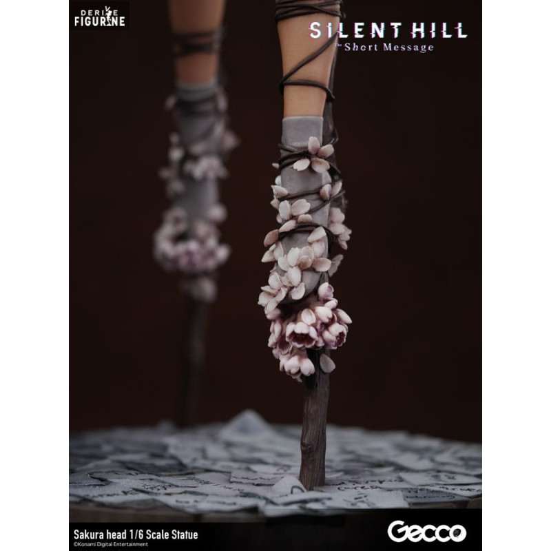 Sakura head figure - Silent Hill, The Short Message - Gecco
