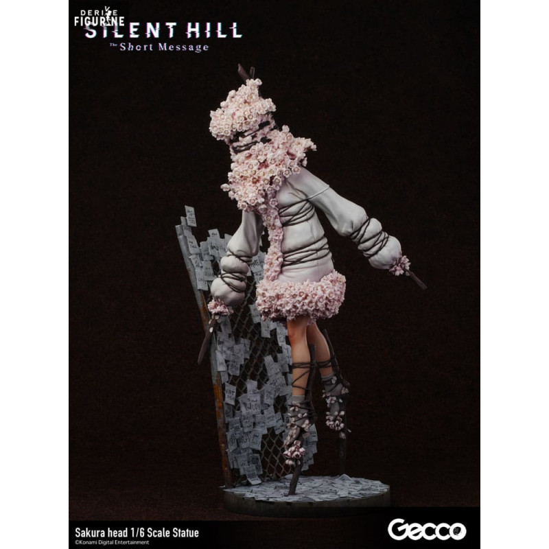 Sakura head figure - Silent Hill, The Short Message - Gecco
