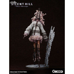 PRE ORDER - Silent Hill, The Short Message - Sakura head figure