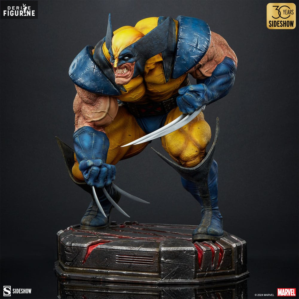 Wolverine figure, Berserker Rage - Marvel, X-Men - Sideshow