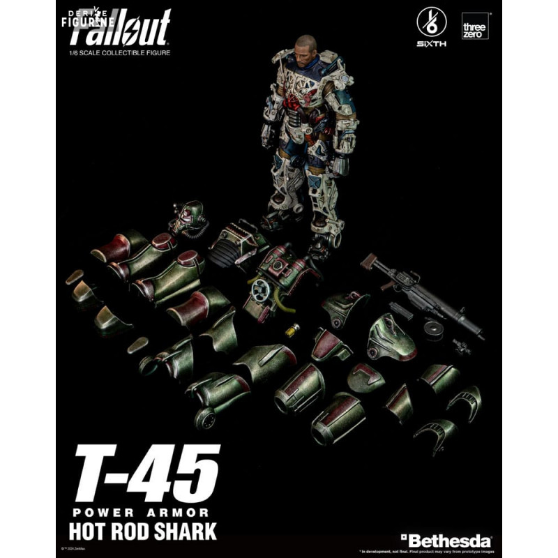 Fallout - Figurine T-45 Hot...