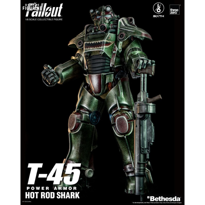 その他 Fallout T-45 Power Armor Hot Rod Shark 71yVrHdwF+L._AC_UF350,