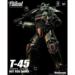その他 Fallout T-45 Power Armor Hot Rod Shark 71yVrHdwF+L._AC_UF894,