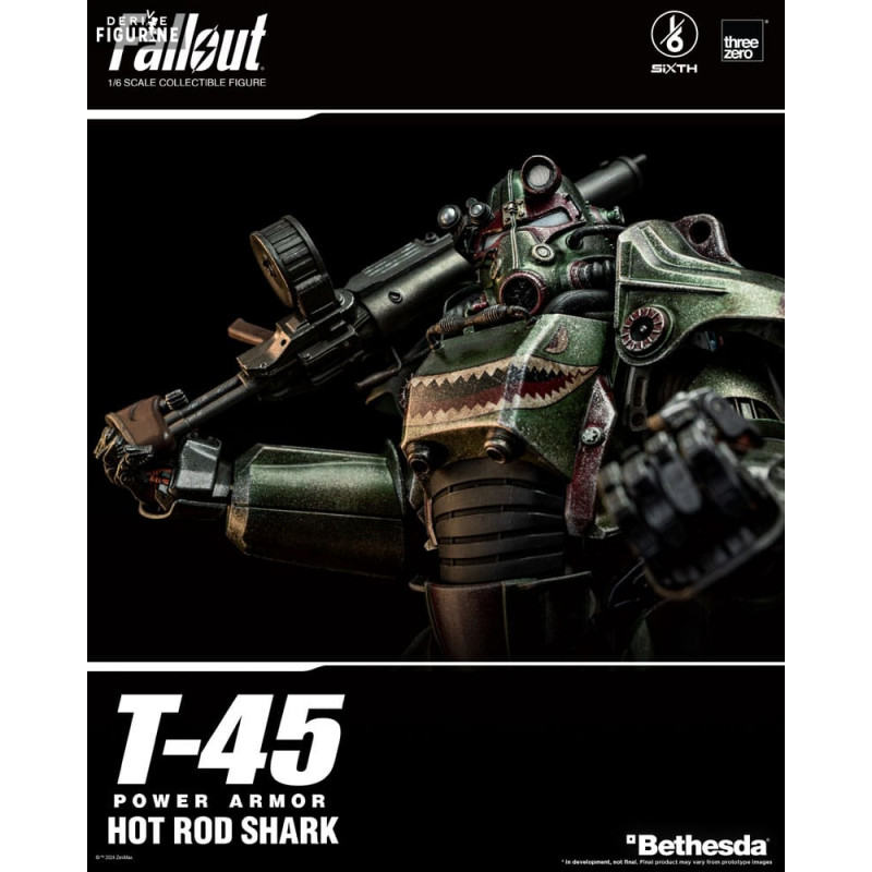 その他 Fallout T-45 Power Armor Hot Rod Shark 71yVrHdwF+L._AC_UF894,