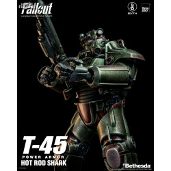 その他 Fallout T-45 Power Armor Hot Rod Shark 71yVrHdwF+L._AC_UF350,