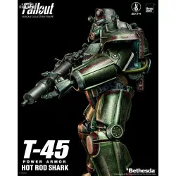 Fallout - Figurine T-45 Hot...