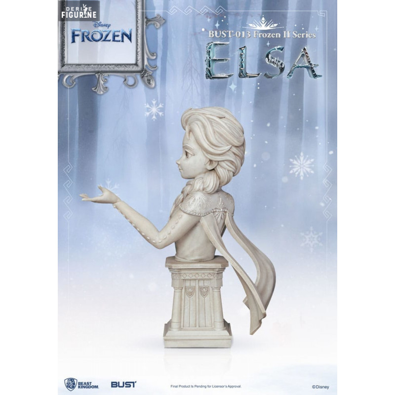 Disney, Frozen - Elsa bust,...