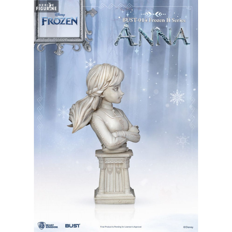 Disney, Frozen - Anna bust,...