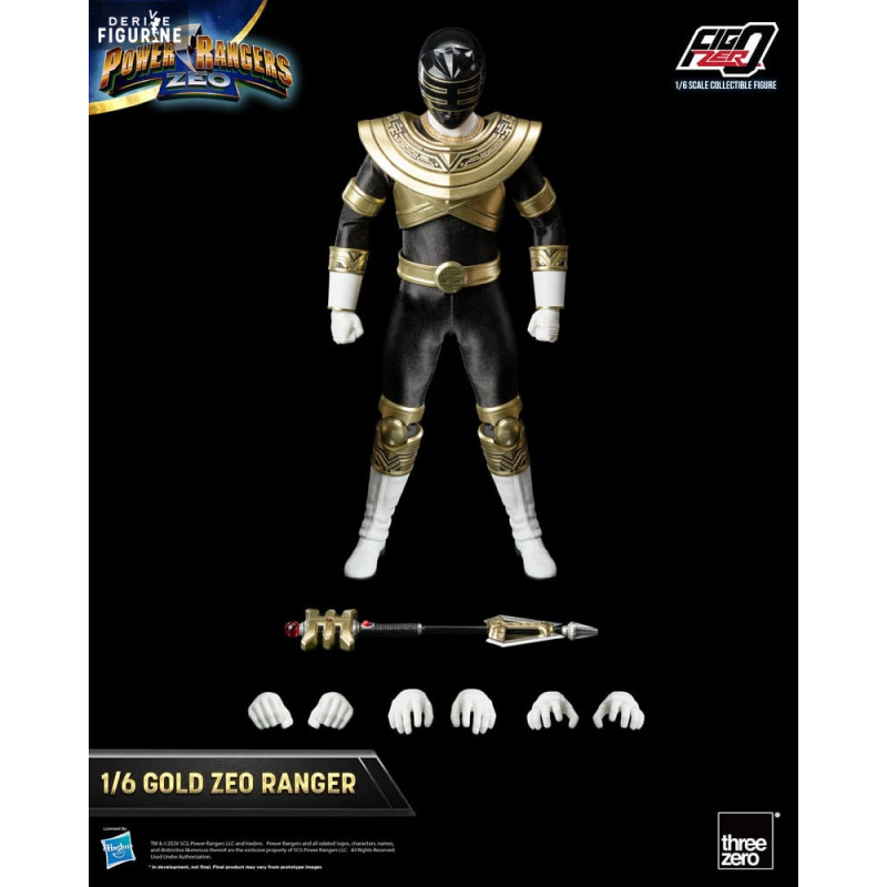 Power Rangers Zeo -...