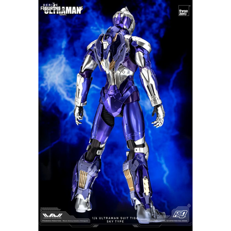 Figurine Ultraman Suit Tiga...