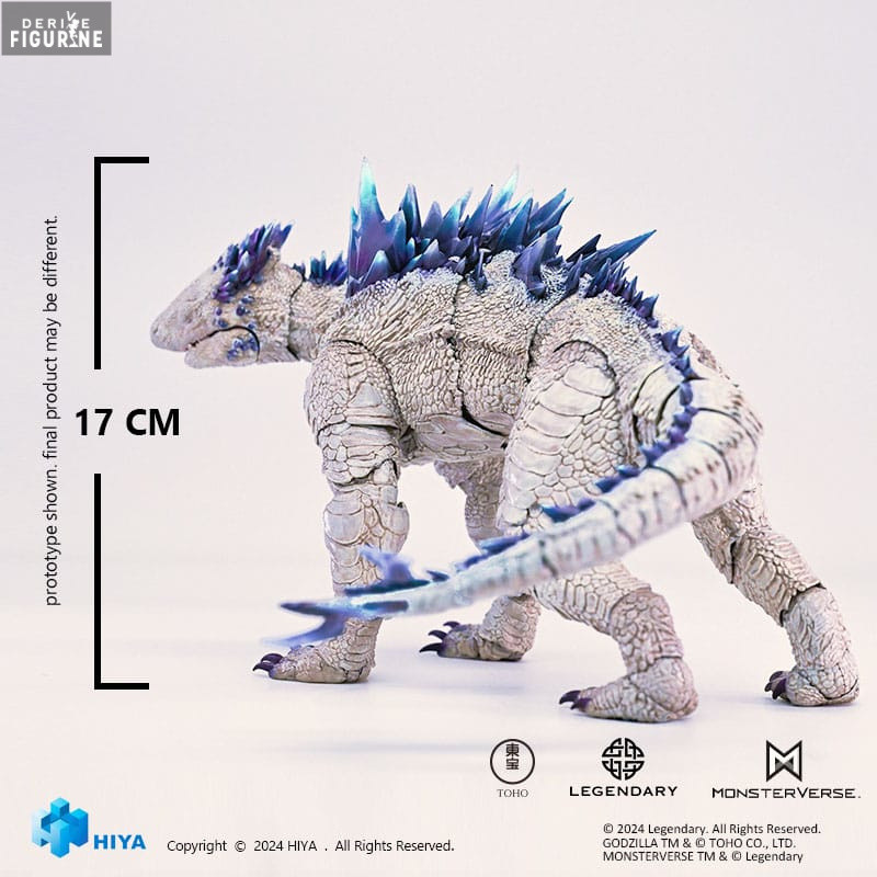 Shimo figure, Exquisite Basic - Godzilla x Kong: The New