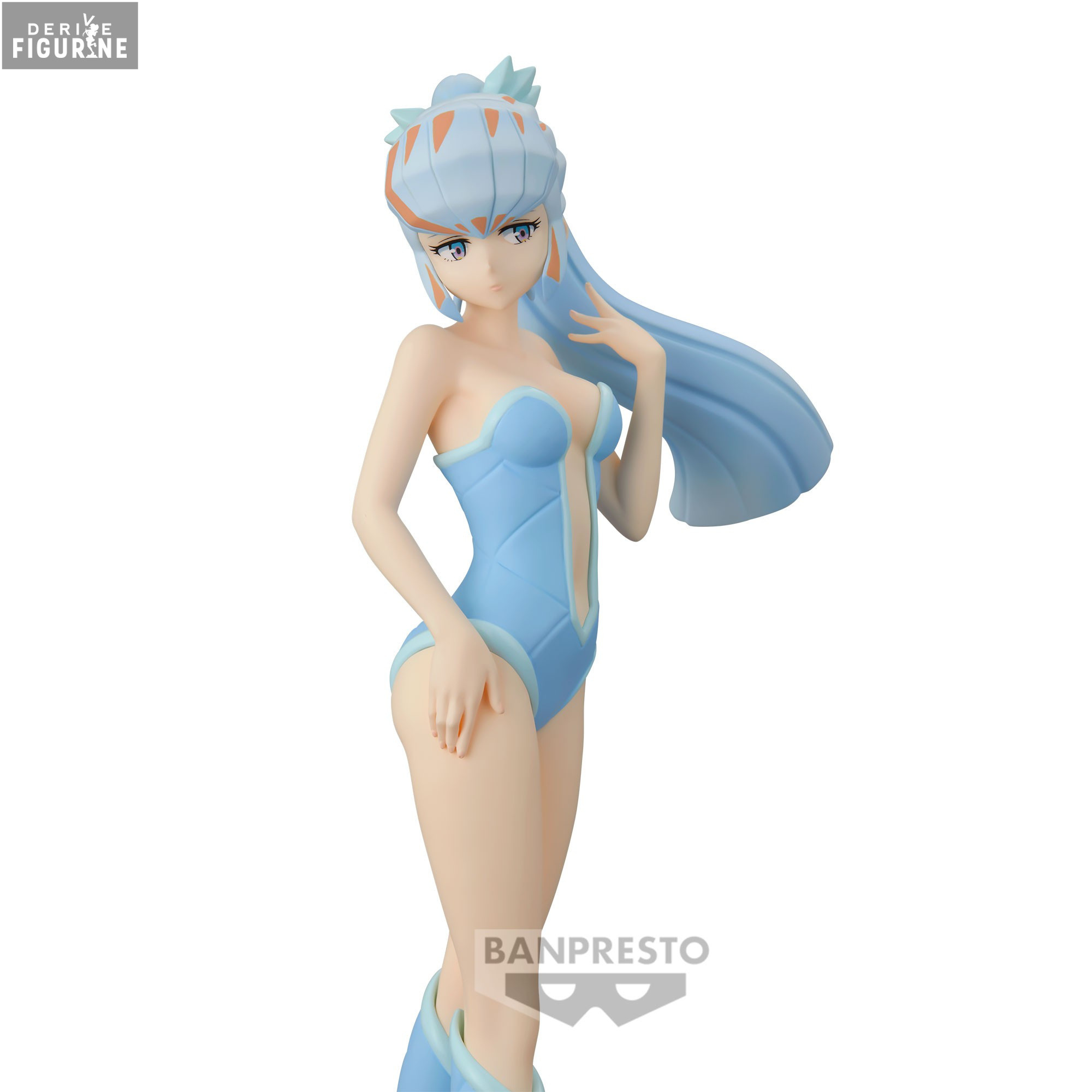 うる星やつら URUSEI YATSURA フィギュアセット Urusei Yatsura Lum&Ten BOX cafe&space Collaboration 1/7