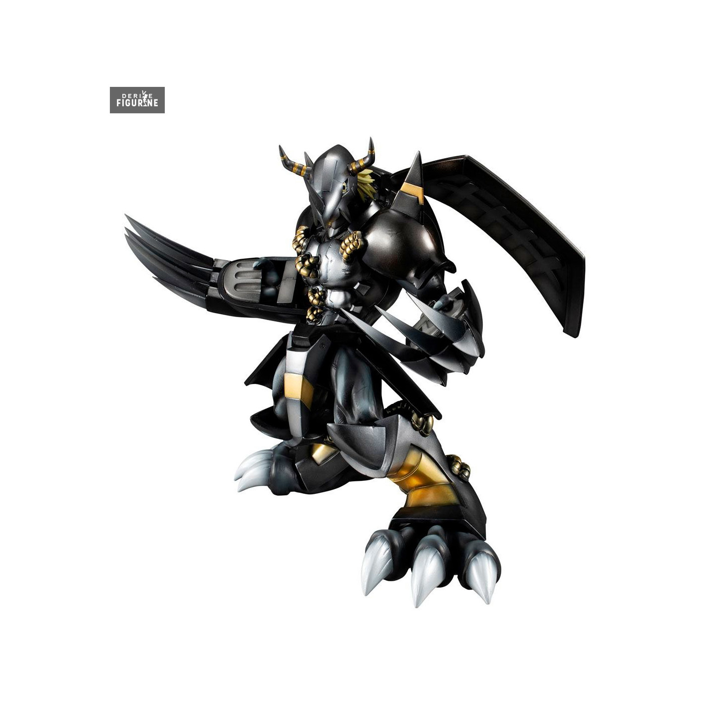 Black Wargreymon figure, G.E.M. Series - Digimon Adventure