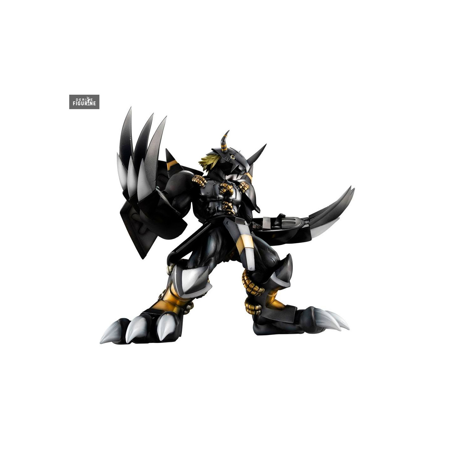 BLACKWARGREYMON ブラックウォーグレイモン　プラモデル Figure-rise Standard ブラックウォーグレイモン｜バンダイ