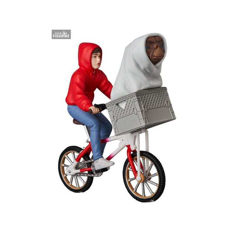 E.T. & Elliot Bicycle figure, UDF series - E.T. the Extra