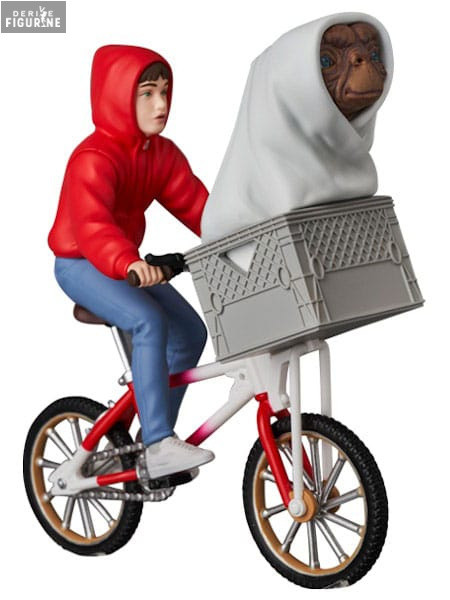 E.T. Bicycle フィギュア Amazon.co.jp: NECA - E.T.地球外40周年記念7インチスケール