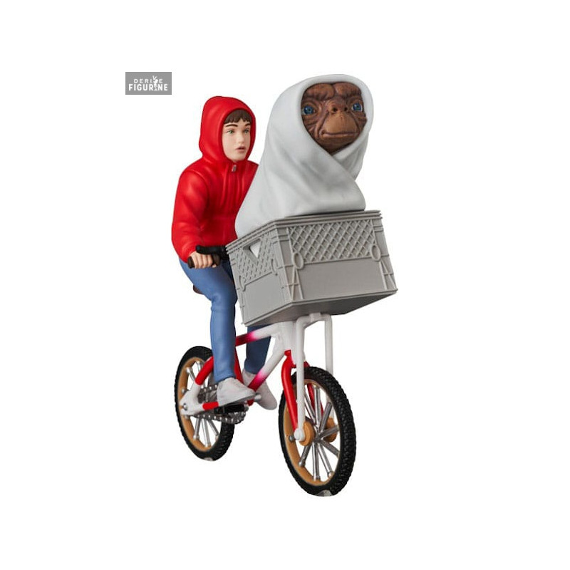 E.T. Bicycle フィギュア E.T. & Elliot Bicycle figure, UDF series - E.T. the Extra