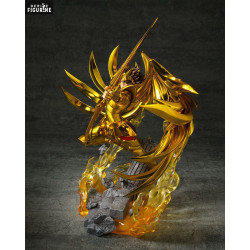 Sagitarius Seiya figure, Metallic Touch Figuarts ZERO