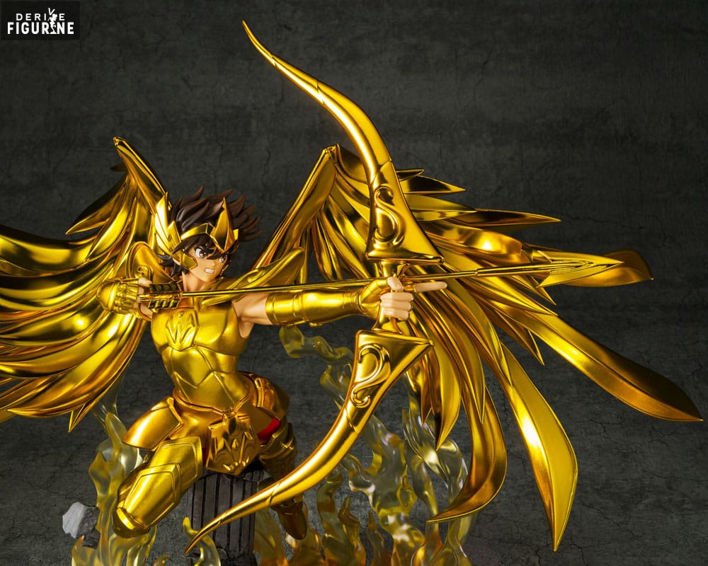 SEIYA キラリ スクラッチ 7点 SEIYA キラリ スクラッチ 7点 Sagitarius Seiya figure, Metallic