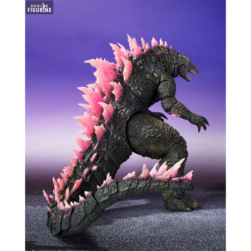 開封美品S.H.MonsterArts ゴジラ2024 EVOLVED Ver. Godzilla 2024 figure Evolved, S.H. MonsterArts - Godzilla x