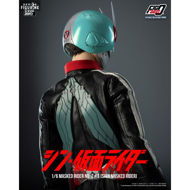 Masked Rider No.2+1 (Shin Masked Rider) figure, FigZero - Kamen