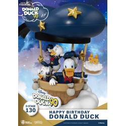 レアDisney ドナルド　Birth Memorial 2018　マスコット ドナルド ぬいぐるみ DONALD THE KING BIRTHDAY - メルカリ