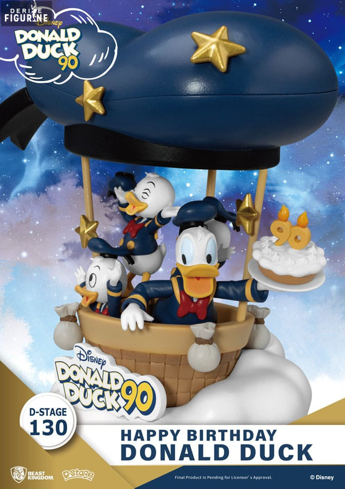 ドナルド 90周年 バースデイ  時計 DONALD DUCK BIRTHDAY Dステージ】#130『ドナルドダック90周年』ハッピー・バースデー
