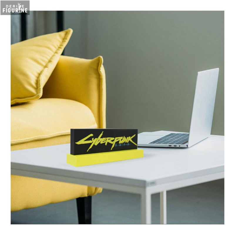 Cyberpunk 2077 - Lampe Logo...