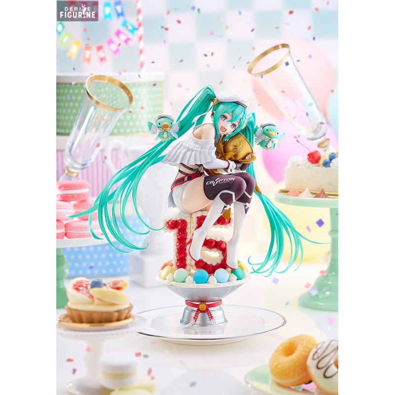 Racing Miku 2023 figure, 15th Anniversary - Character Vocal Series