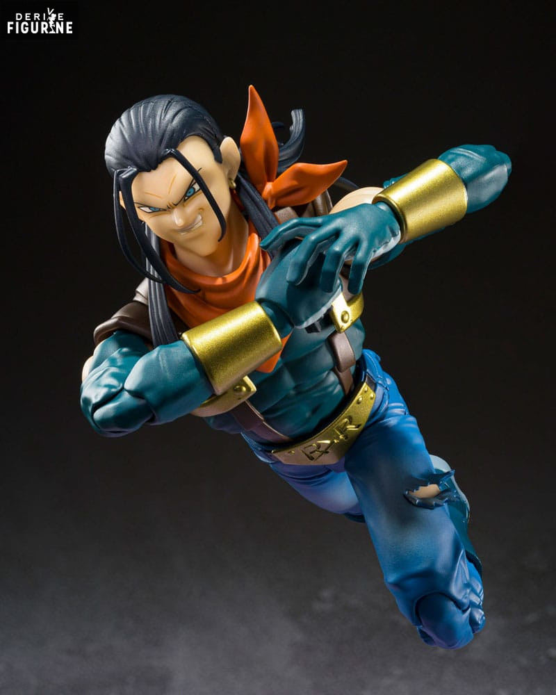 Bandai S.H.Figuarts Dragon Ball GT Super Android 17 – Action Figure, New