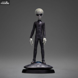 Alien Grey figure, Art Scale - I want to Believe - Iron Studios