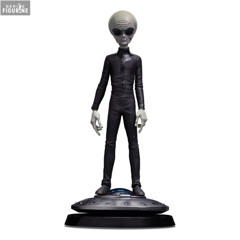 Alien Grey figure, Art Scale - I want to Believe - Iron Studios