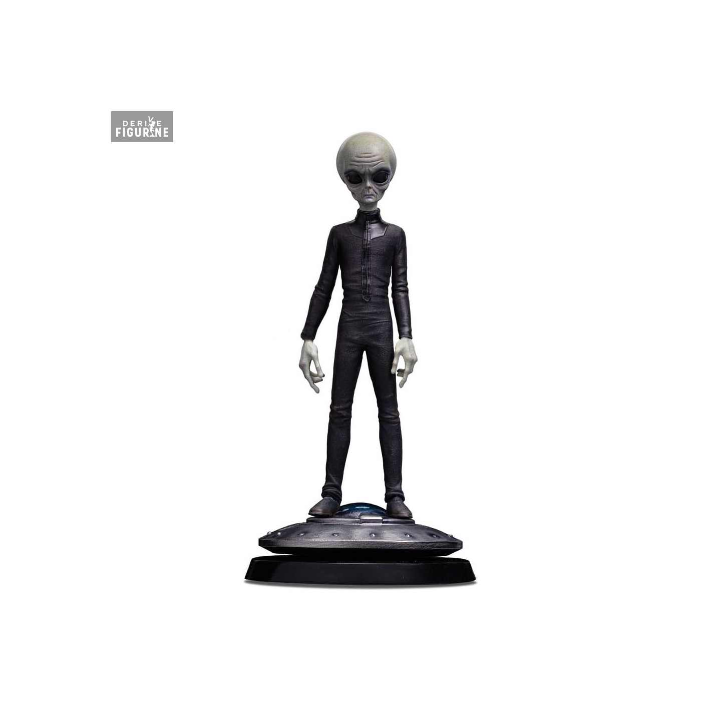 Alien Grey figure, Art Scale - I want to Believe - Iron Studios