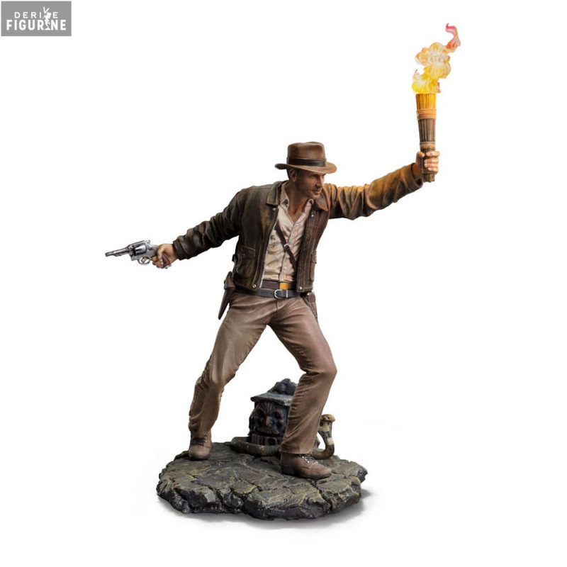 Indiana Jones Actionfigur, Ca. 15 Cm, Mit Zubehör – Coole Spielfigur Für Kinder Ab 6 Jahren