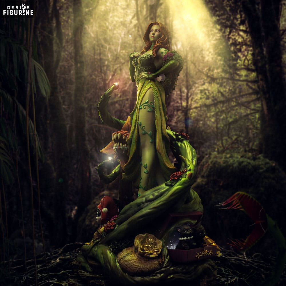 Poison Ivy figure, Art Scale Deluxe - DC Comics - Iron Studios