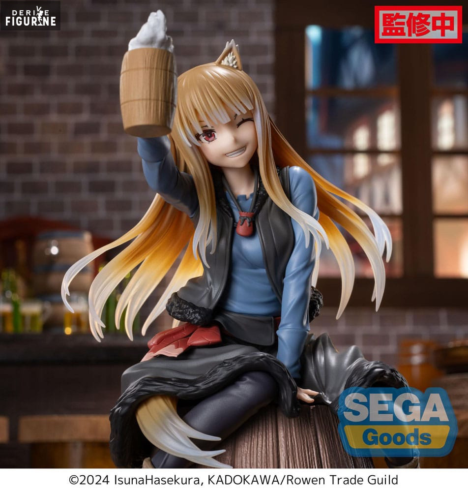 Holo figure, Luminasta - Spice and Wolf: Merchant meets the Holo figure, Luminasta - Spice and Wolf: Merchant meets the