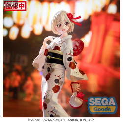 チヨコ　フィギュア Chisato Nishikigi figure Going out in a yukata, Luminasta