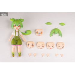Plafia Zundamon figures Mini Figure Set, Plastic Model Kit