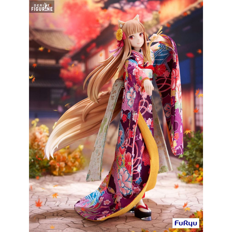 ホロ仕様 黄昏の境界 4枚セット Holo, Japanese Doll figure, Noodle Stopper - Spice and Wolf