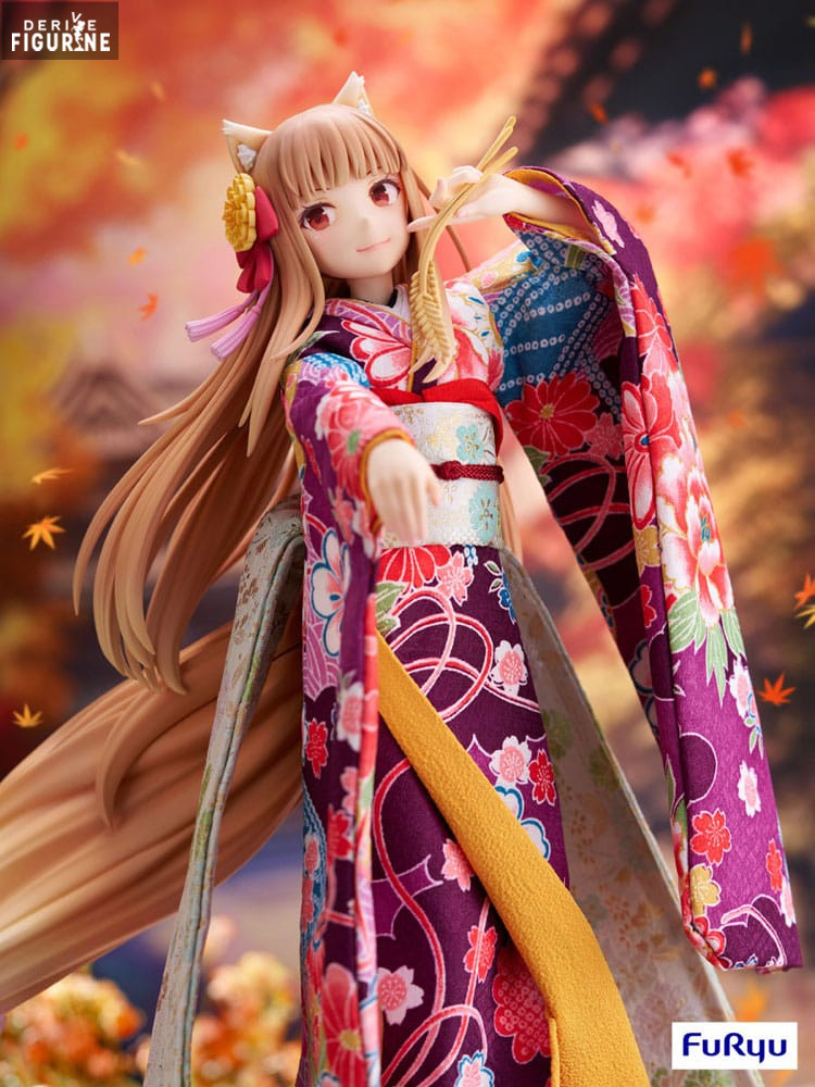 Holo, Japanese Doll figure, Noodle Stopper - Spice and Wolf