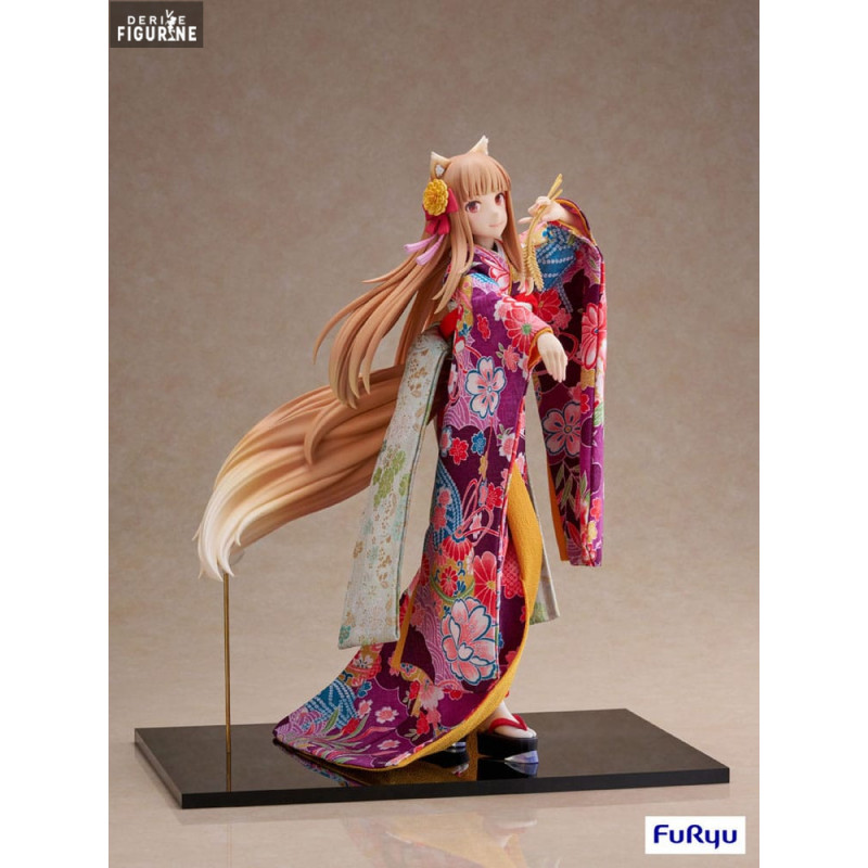 ホロ仕様 黄昏の境界 4枚セット Holo, Japanese Doll figure, Noodle Stopper - Spice and Wolf