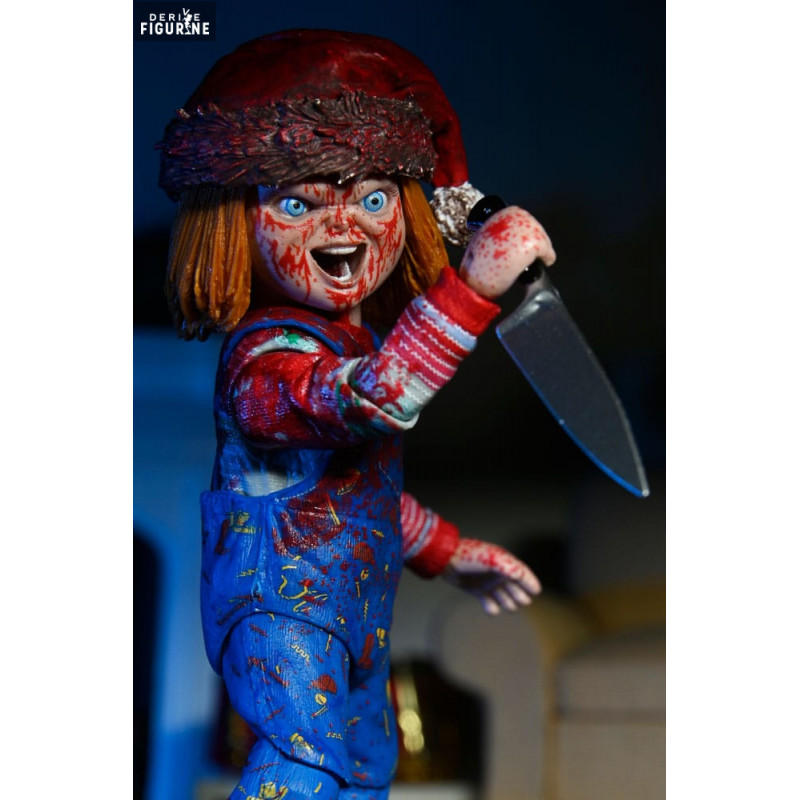CHUCKY DELUXE EDITION フィギュア 5 Points Chucky Deluxe Action Figure Set – Nightmare Toys