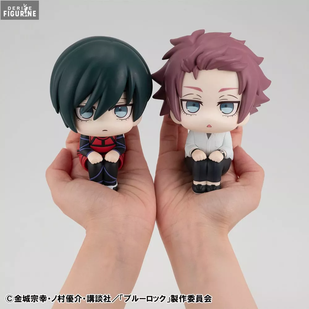 Pack figures Rin Itoshi & Sae Itoshi, With Gift Look Up