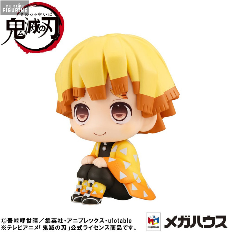Zenitsu Agatsuma figure Smile, Look Up - Demon Slayer