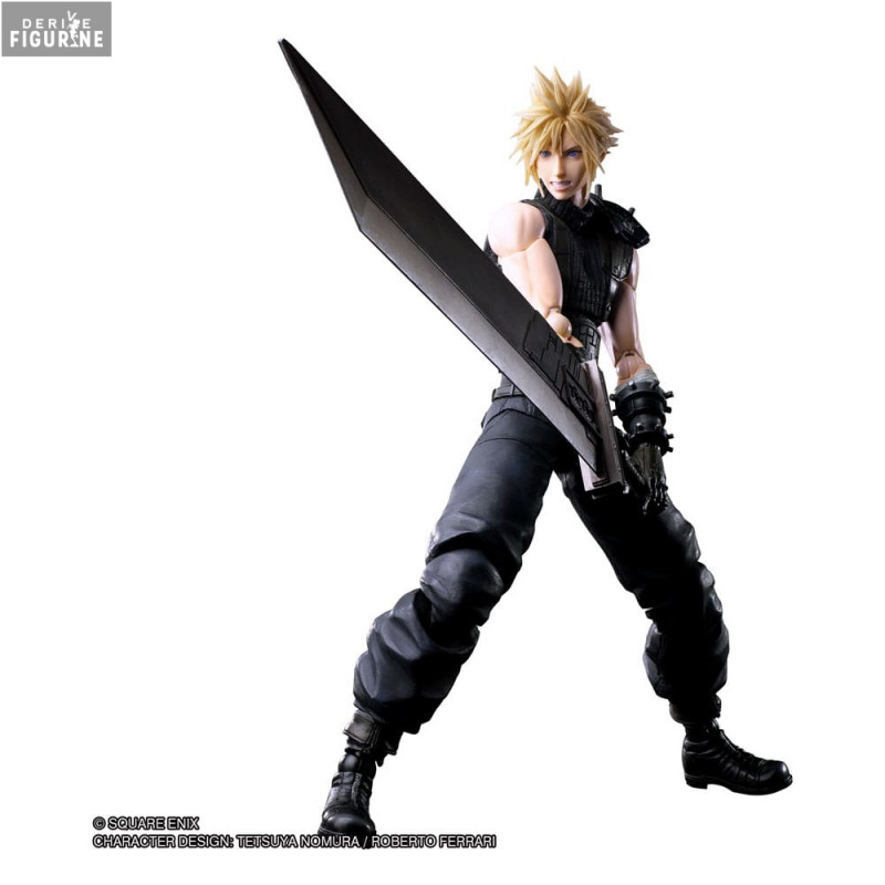 クラウド・ティファ　ファイナルファンタジーⅦ　キングダムハーツ　フィギュア Amazon.com: Square Enix Final Fantasy VII Bling Arts Tifa